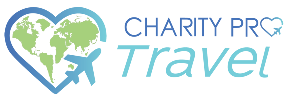 Book your travel and Charity Pro makes a donation to Words on Wheels